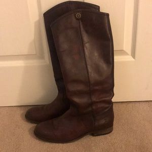 Frye Melissa Button 2 Boots